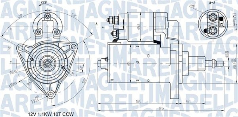 MAGNETI MARELLI Starter