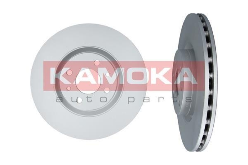 2x KAMOKA Bremsscheibe 103440