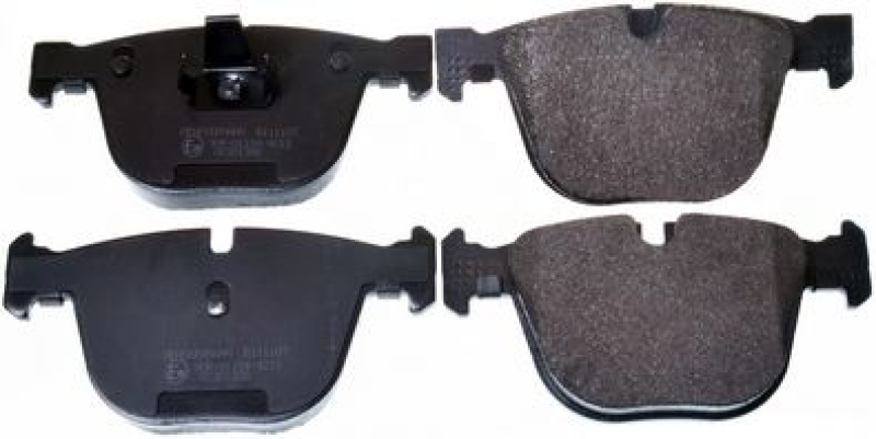 DENCKERMANN Brake Pad Set, disc brake