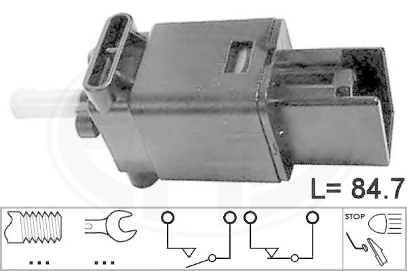ERA Bremslichtschalter