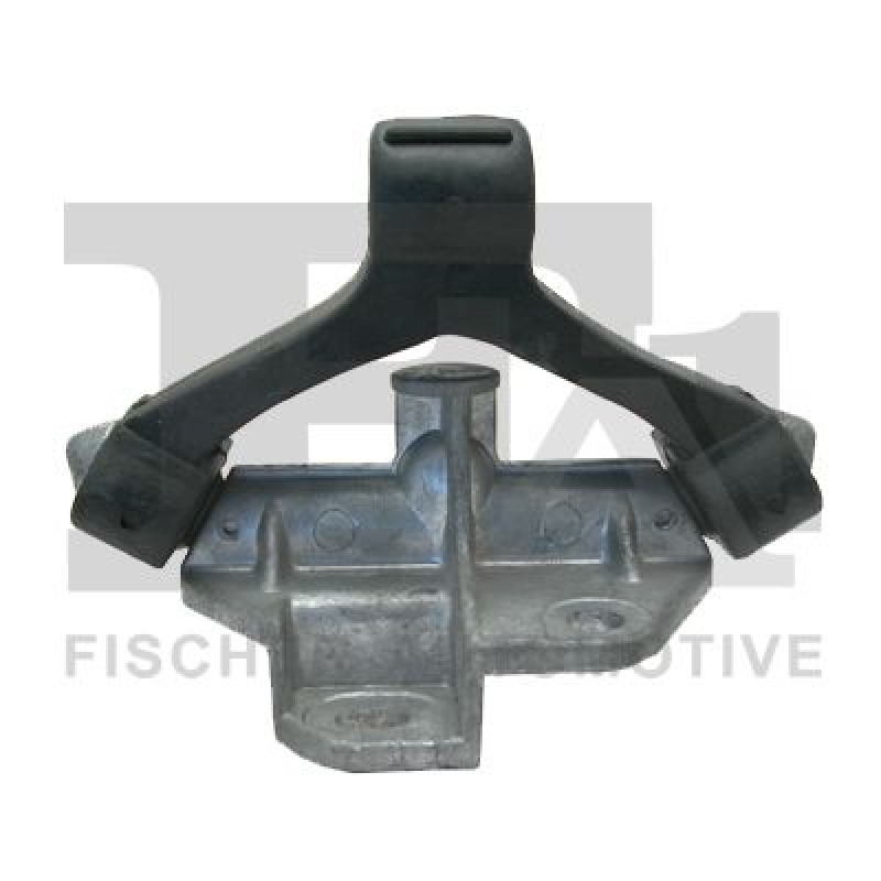 FA1 Mount, exhaust system
