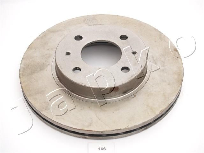 2x JAPKO Brake Disc