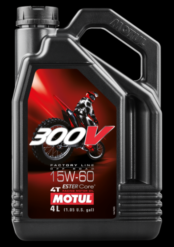 MOTUL Engine Oil 300V 4T FL OFF ROAD 15W-60