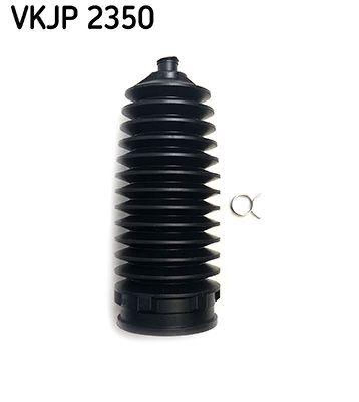 SKF Faltenbalgsatz, Lenkung