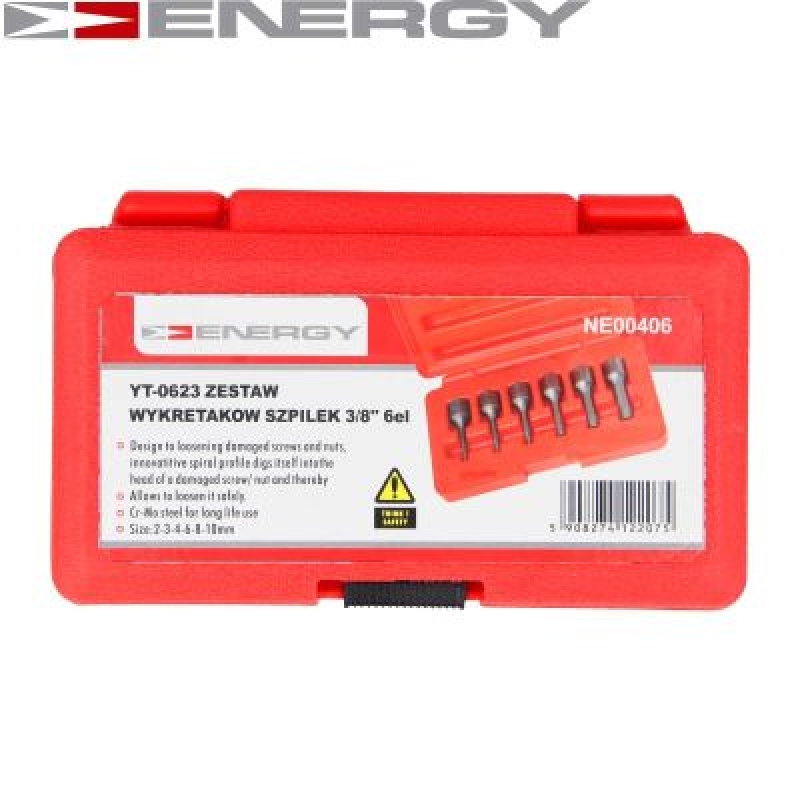 ENERGY Steckschlüsseleinsatz