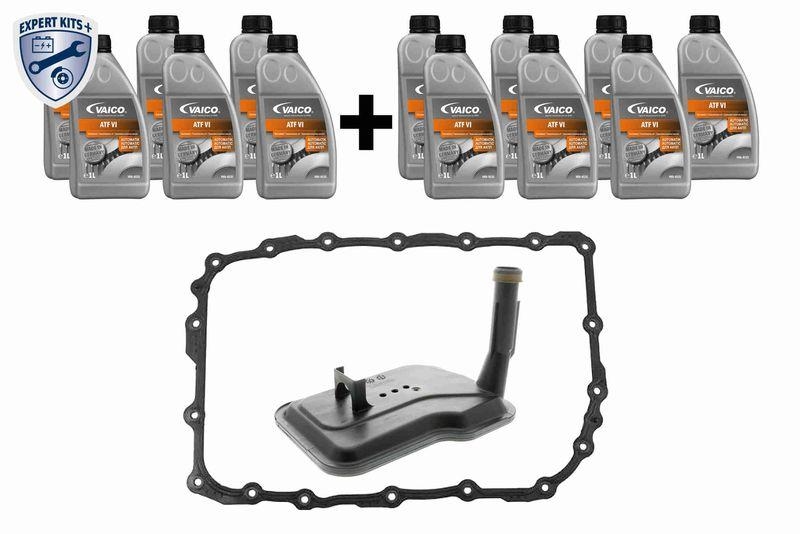 VAICO Teilesatz, Automatikgetriebe-&Ouml;lwechsel EXPERT KITS +