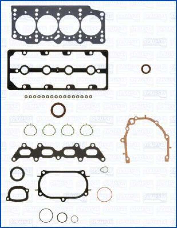 AJUSA Full Gasket Set, engine MULTILAYER STEEL