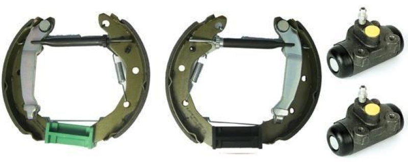 BREMBO Bremsbackensatz