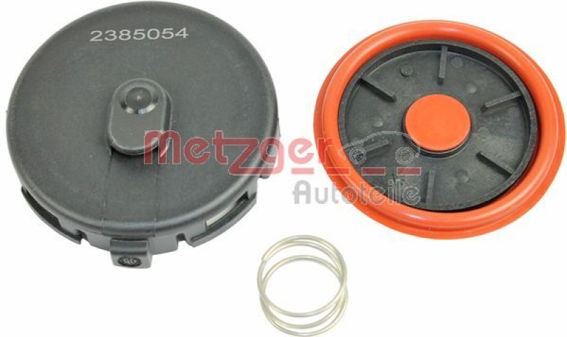 METZGER Membrane, crankcase ventilation