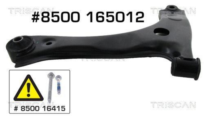 TRISCAN Track Control Arm