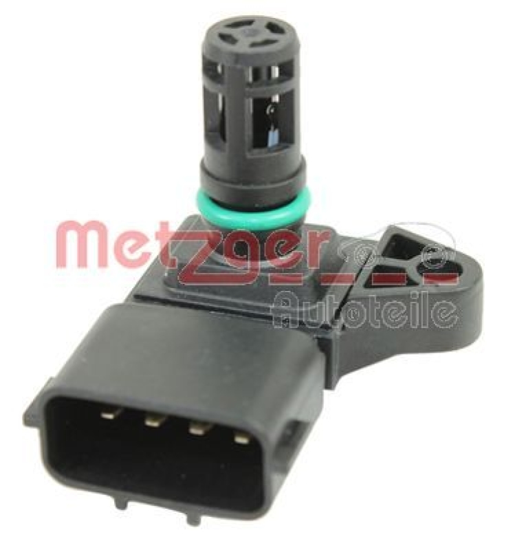 METZGER Sensor, intake manifold pressure