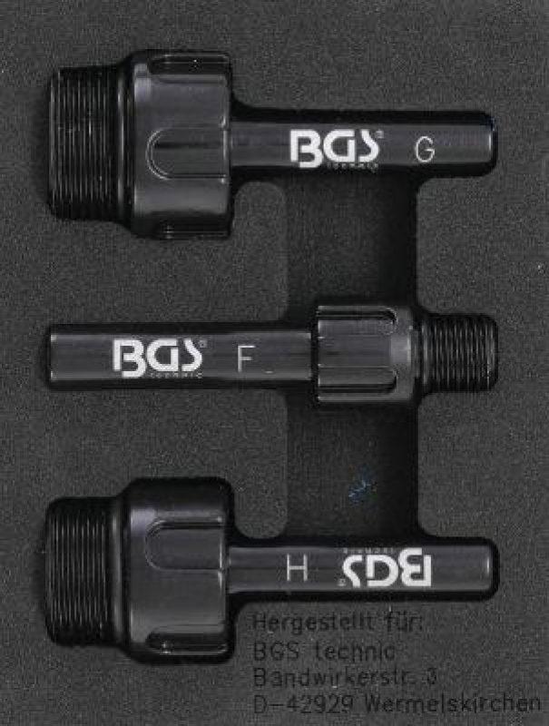 BGS Filling Adapter, transmission