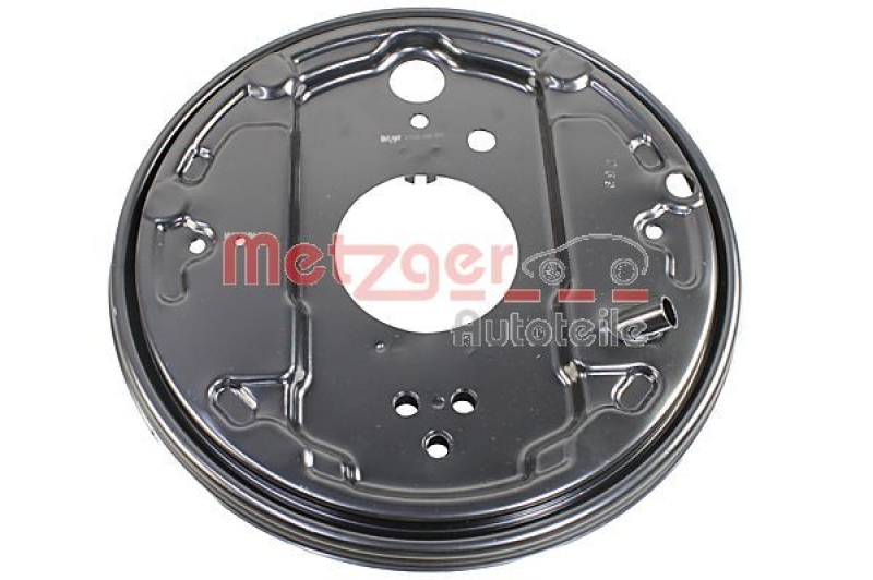 METZGER Brake Mounting Plate