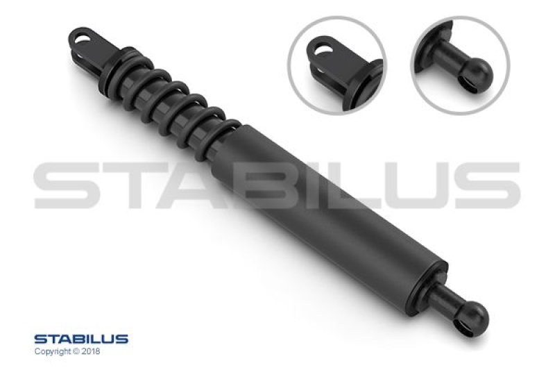 STABILUS Gasfeder, Koffer-/Laderaum // LIFT-O-MAT® 8889KR
