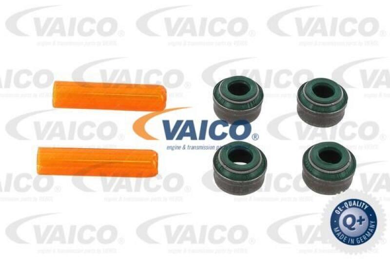 VAICO Seal Set, valve stem Q+, original equipment manufacturer quality MADE IN GERMANY