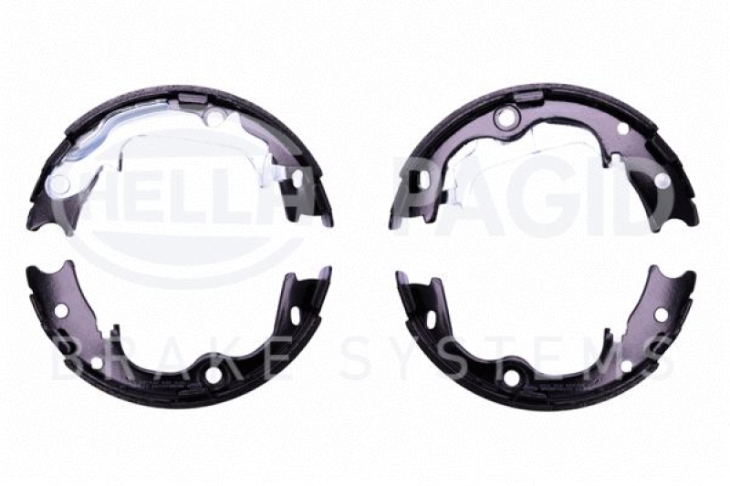 HELLA Brake Shoe Set, parking brake