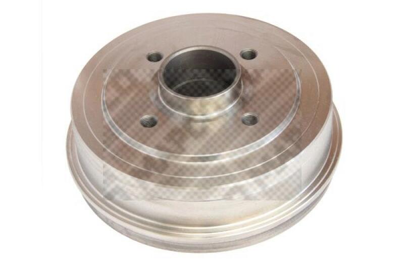 2x MAPCO Brake Drum