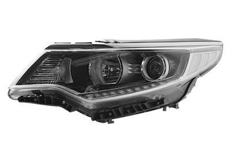 VAN WEZEL Headlight