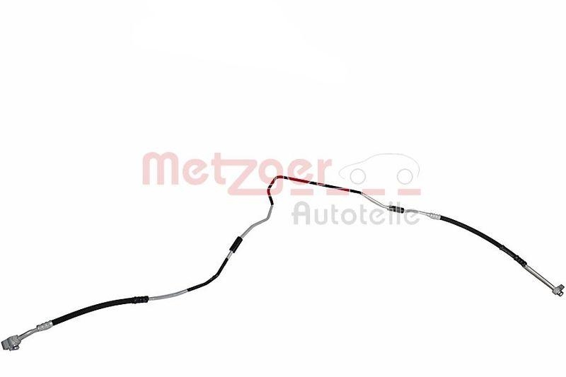 METZGER High Pressure Line, air conditioning