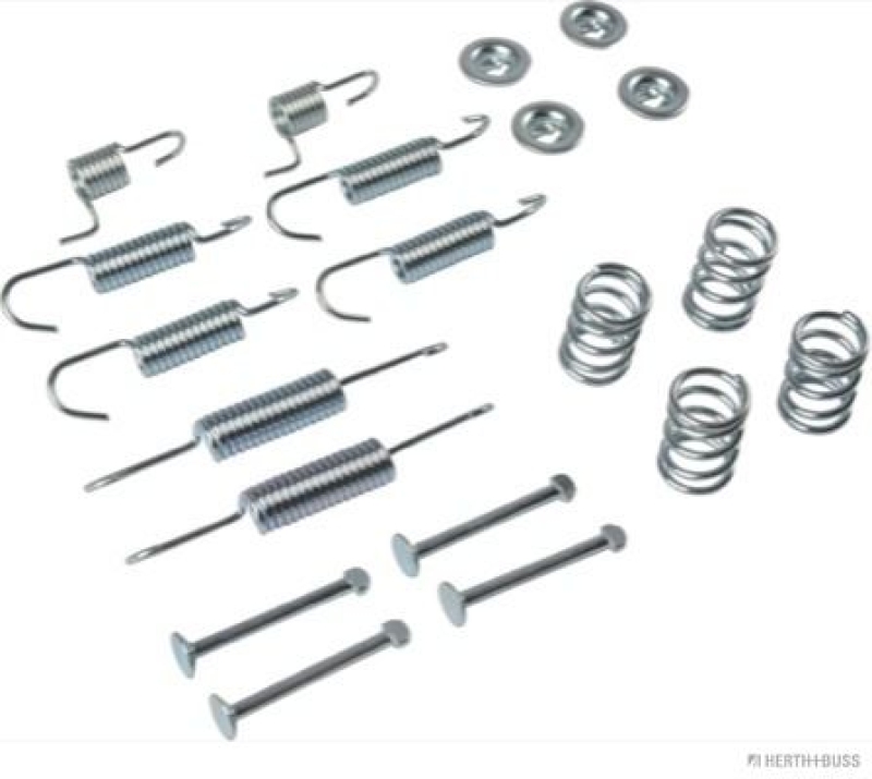 HERTH+BUSS JAKOPARTS Zubehörsatz Bremsbacken Trommelbremse Montagesatz