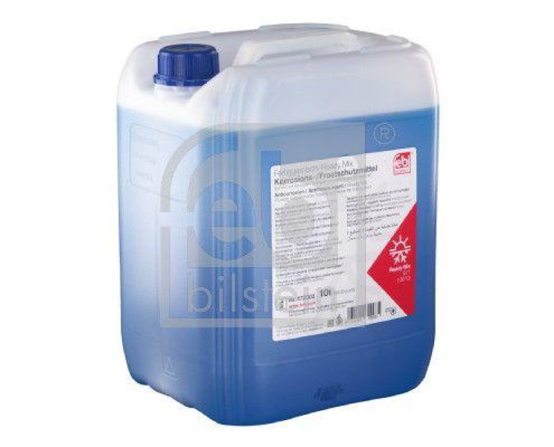 10L FEBI BILSTEIN Frostschutz G11 (-35°C) blau Kühlmittel + Frostsch...