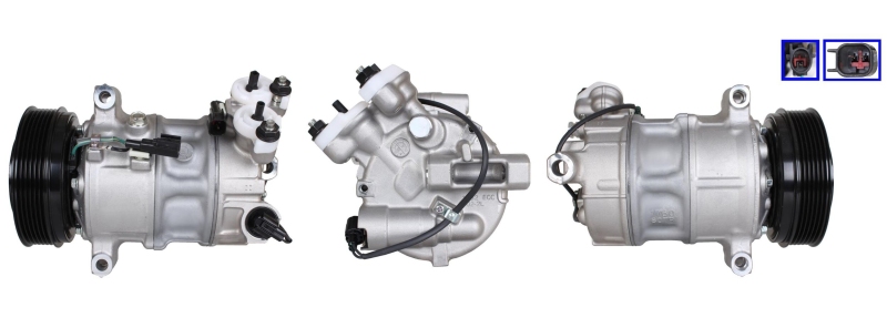 ELSTOCK Kompressor, Klimaanlage 51-1071