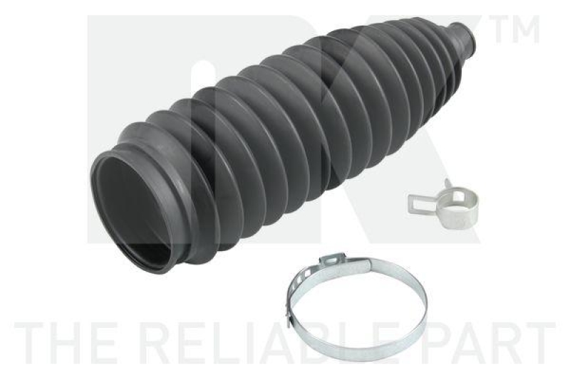 Faltenbalgsatz, Lenkung