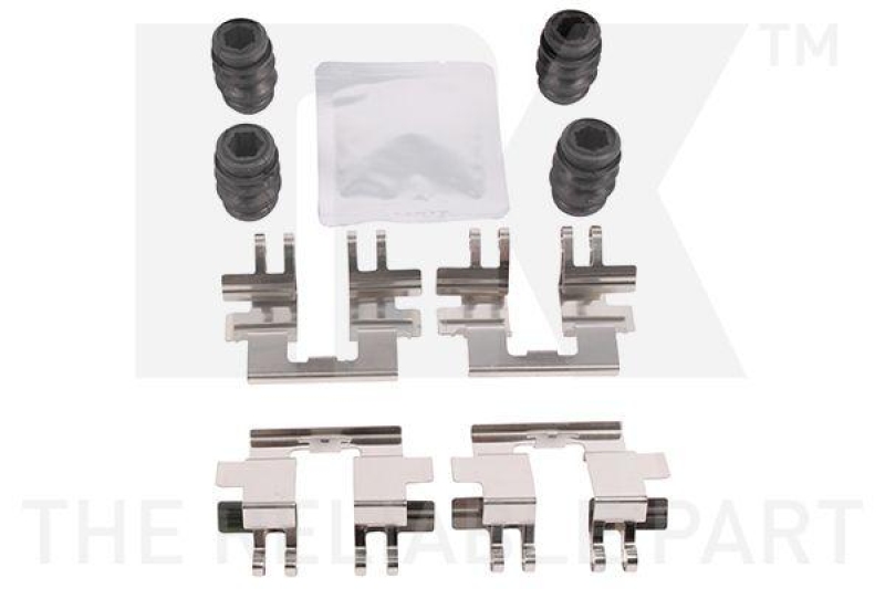 Zubeh&ouml;rsatz, Scheibenbremsbelag