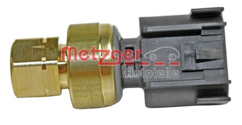 METZGER Sensor, Kraftstoffdruck ORIGINAL ERSATZTEIL GREENPARTS