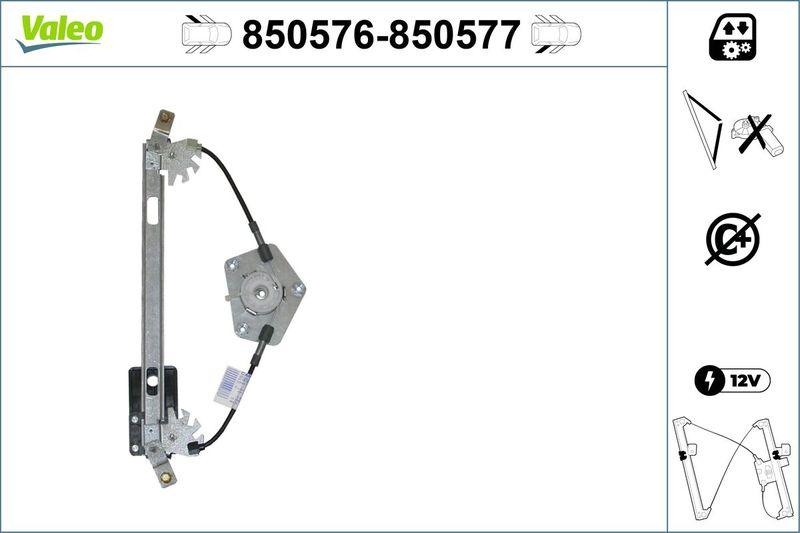 VALEO Window Regulator