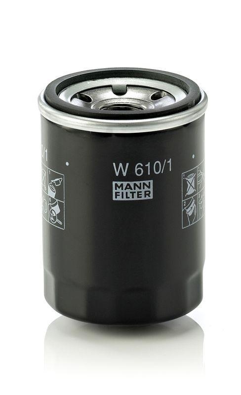 MANN-FILTER Ölfilter W 610/1