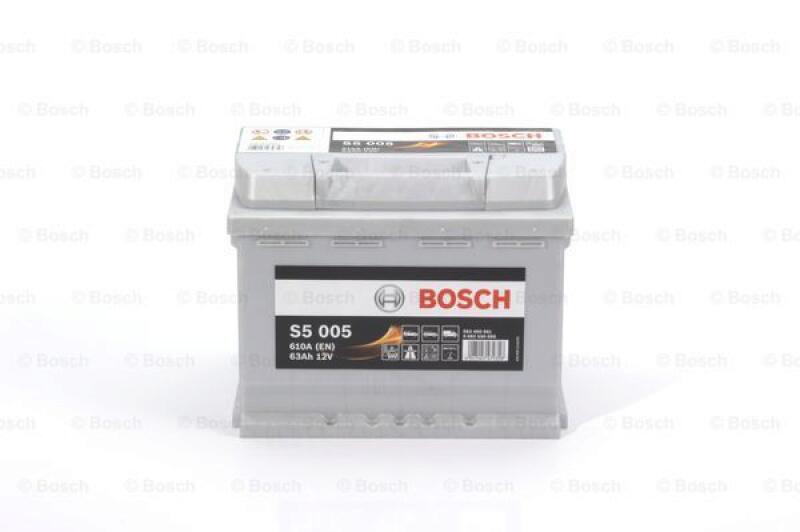 BOSCH Starterbatterie S5