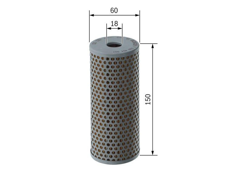 BOSCH Hydraulic Filter, steering system