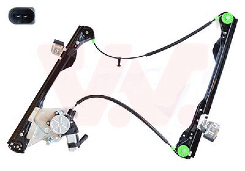 VAN WEZEL Fensterheber 1858262