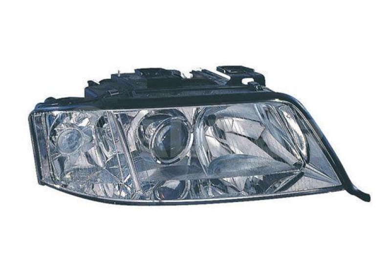 1x Halogen Hauptscheinwerfer passend für Audi A6 C5 4B5 2.5 2.4 1.8 2.8 S6 4.2