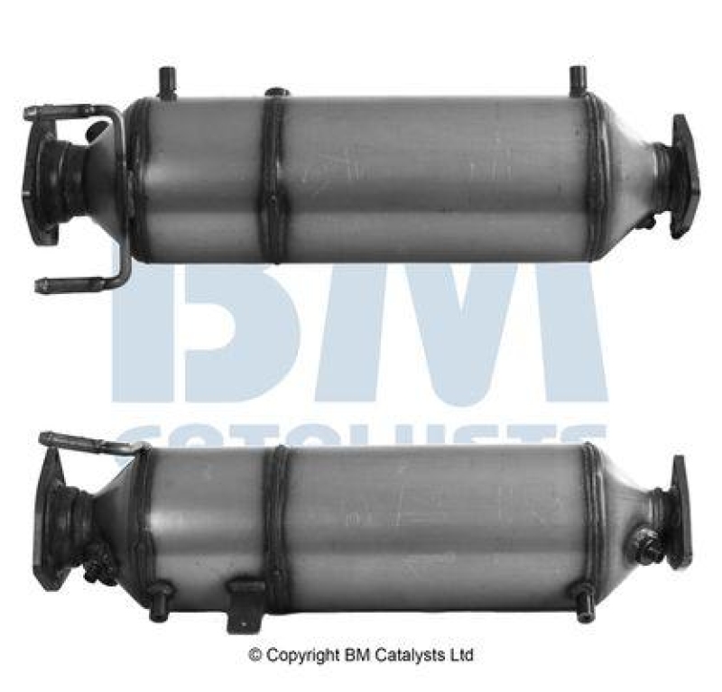 BM CATALYSTS Ruß-/Partikelfilter, Abgasanlage Approved