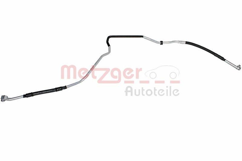 METZGER Low Pressure Line, air conditioning