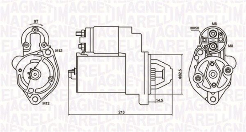 MAGNETI MARELLI Starter