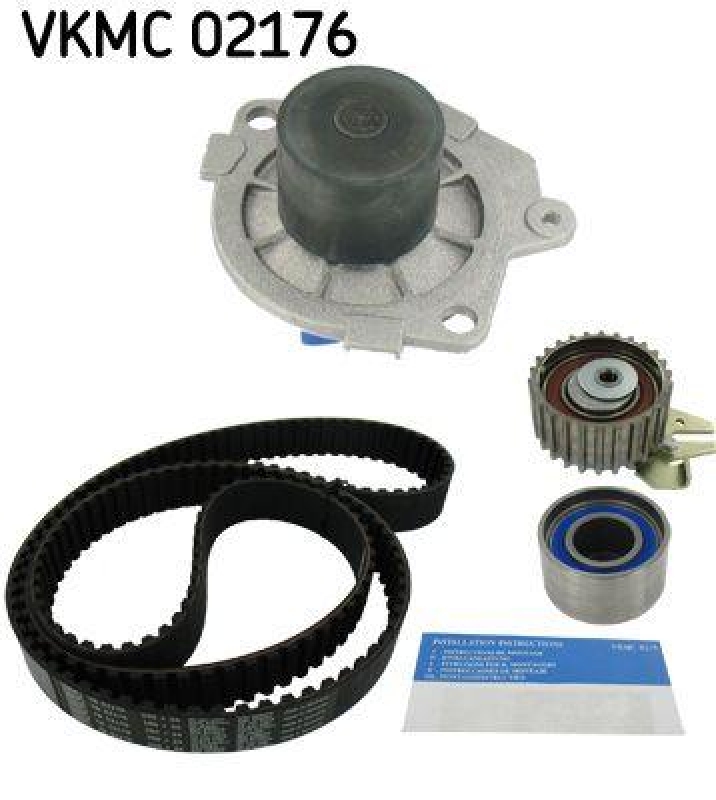 SKF Water Pump & Timing Belt Set