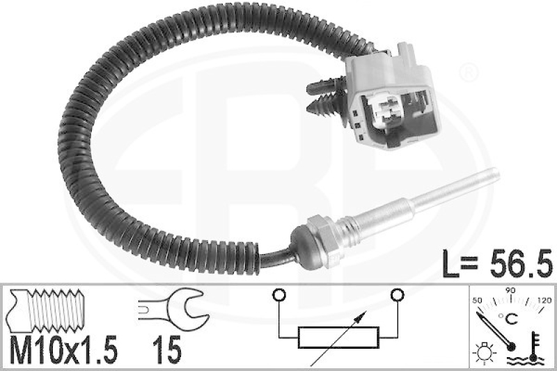 ERA Sensor, Kühlmitteltemperatur