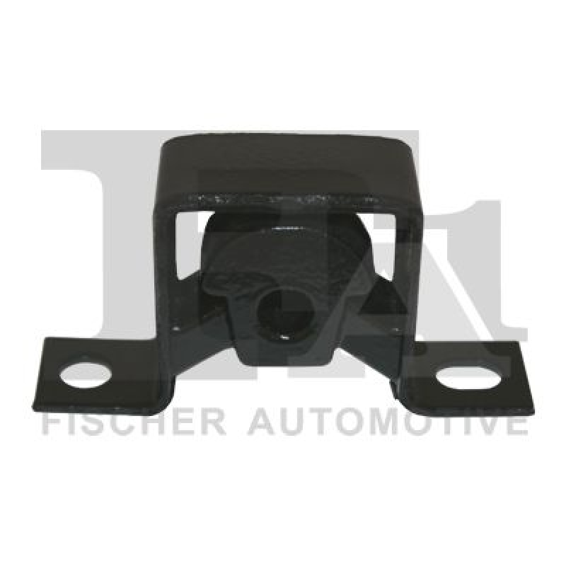 FA1 Mount, exhaust system