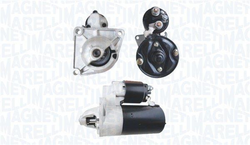 MAGNETI MARELLI Starter 63721042010
