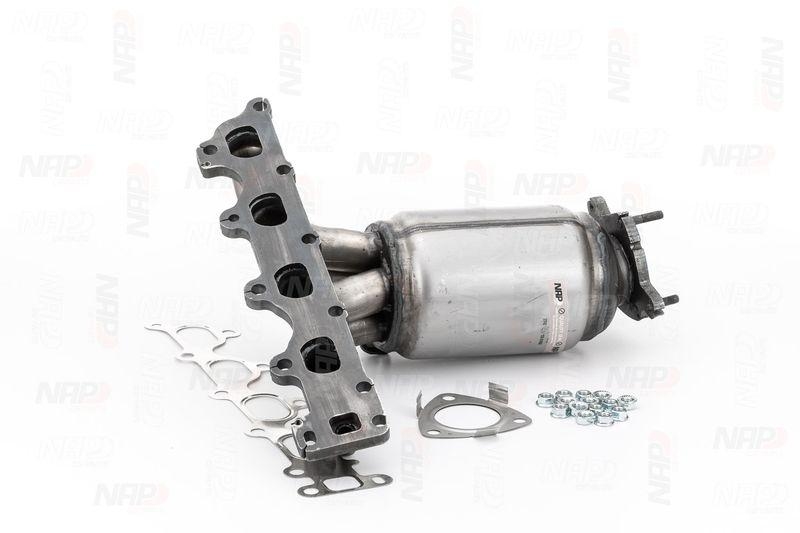 NAP carPARTS Katalysator