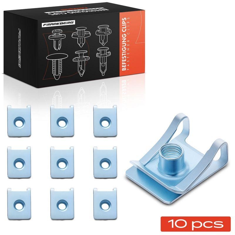 10x Frankberg Befestigungsclips Scheinwerfer 5481FB0046494