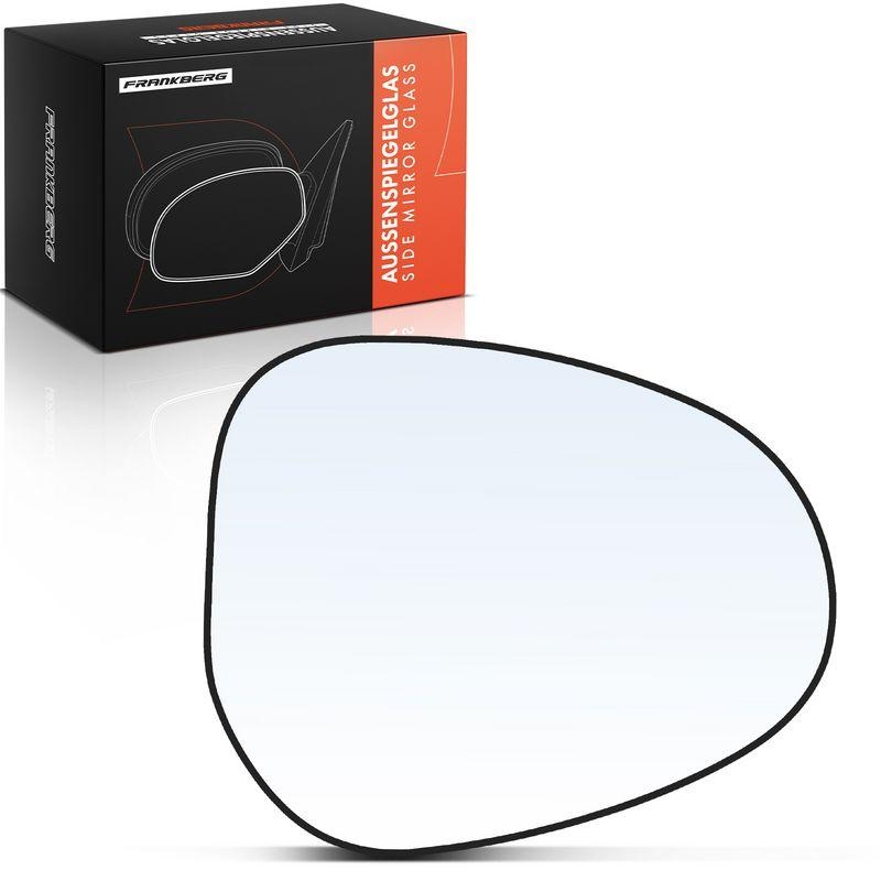1x Frankberg Spiegelglas Au&szlig;enspiegel rechts 5481FB0053034