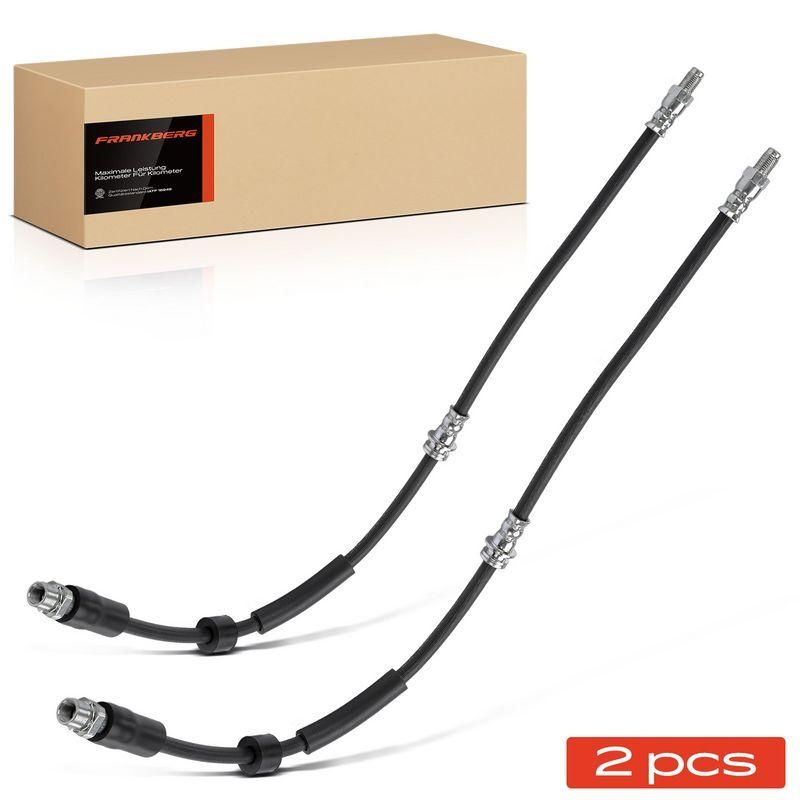2x Frankberg Bremsschlauch Bremsschl&auml;uche Vorne 5481FB0062625