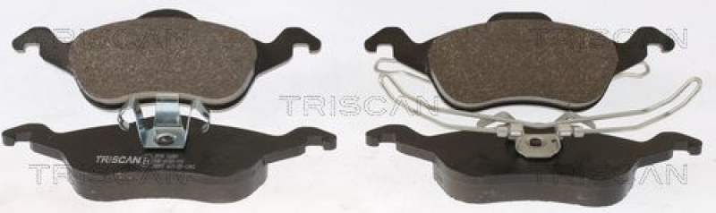 TRISCAN Brake Pad Set, disc brake