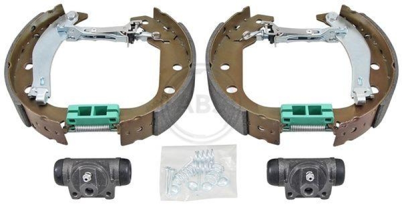 A.B.S. Bremsensatz, Trommelbremse