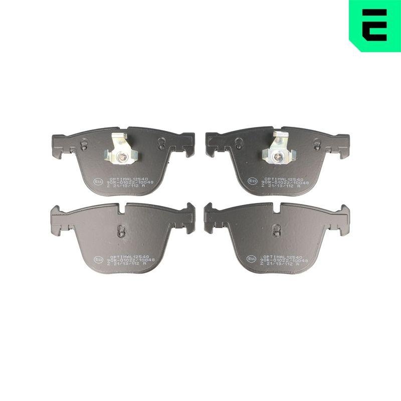 OPTIMAL Bremsbelagsatz, Scheibenbremse