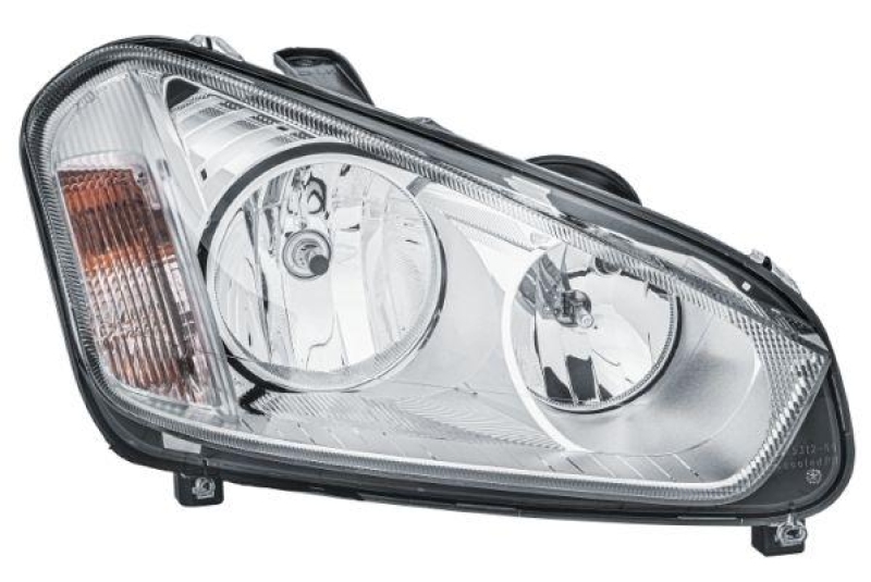 1x Hella Hauptscheinwerfer H7 H1 Rechts passend für Ford C-MAX 1.6 1.8 2.0 CNG